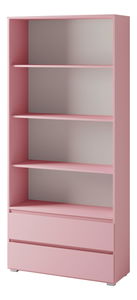 Regál Cortez C 3 (růžová)