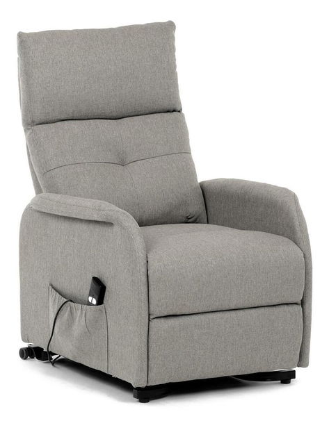 Polohovací křeslo Truculenta (krémová)