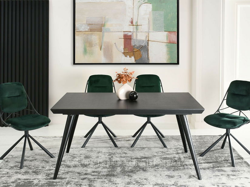 Jídelní stůl Reitero (černá)