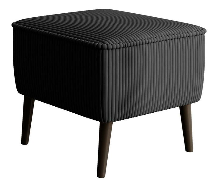 Taburetka Veneza V2 (černá + černá)