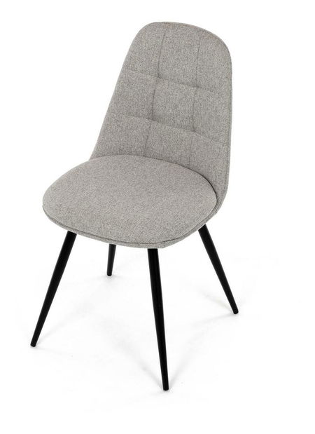 Jídelní židle Deleito (krémová)