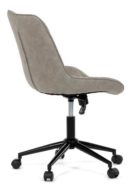 Kancelářská židle Kraft (lanýžová)