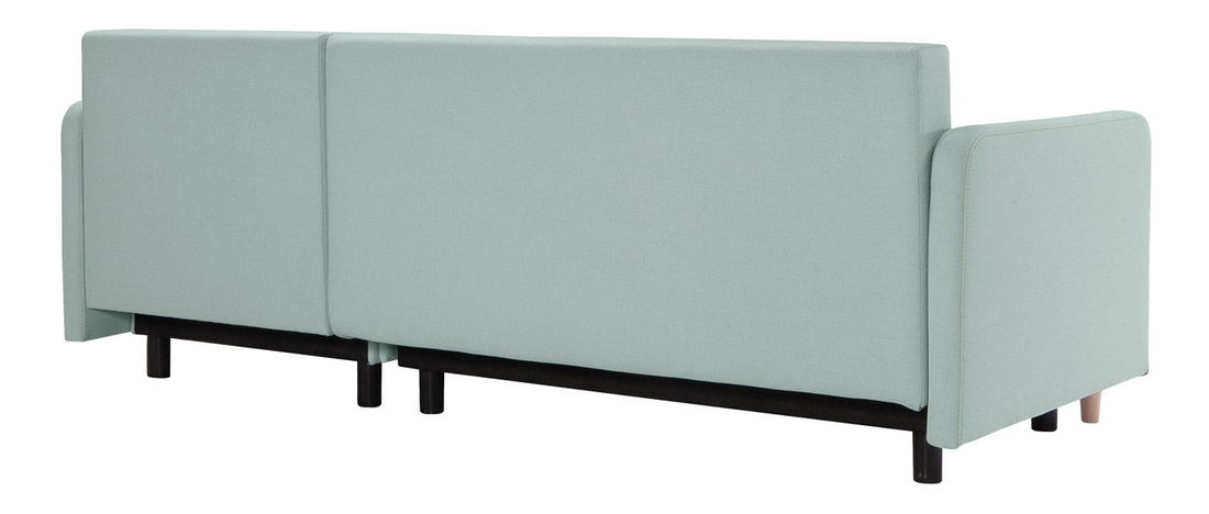 Rohová sedací souprava BRW Sani Lux 3DL.URC (tyrkysová) (P)