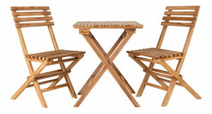 Balkonový set Cnedina (přírodní)