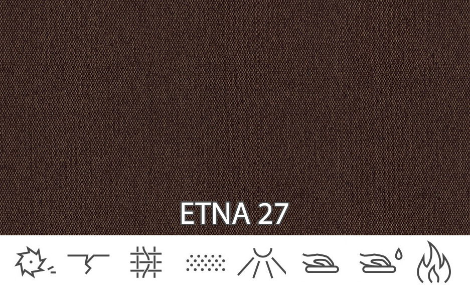 Pohovka Dina (hnědá)