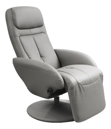 Relaxační křeslo Optima (šedá)