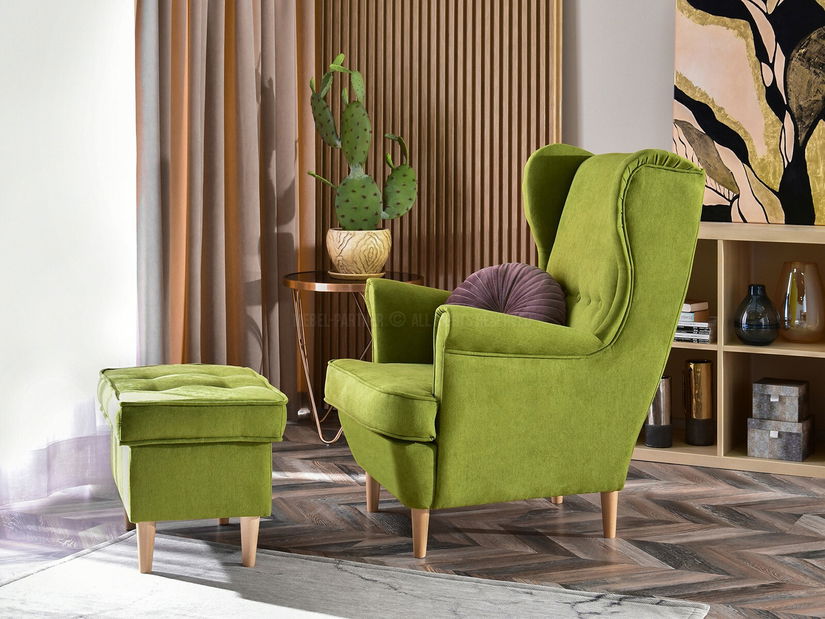 Relaxační křeslo Margis (buk)