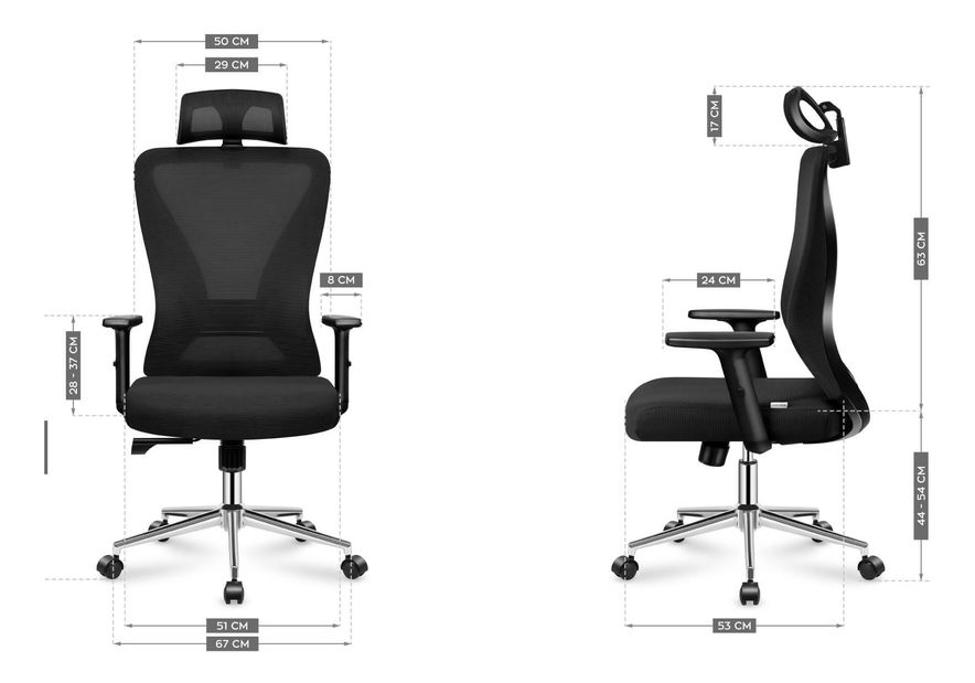 Kancelářská židle Matryx 3.5 (černá)