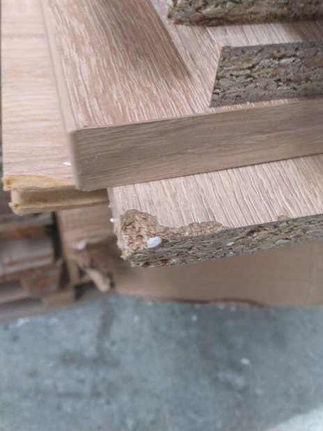 Skříňka Hansa 2 NEW 13 JH112 (dub sonoma + bílá) *bazar