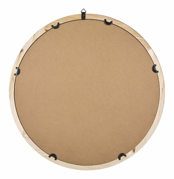 Nástěnné zrcadlo Monza (světlé dřevo)