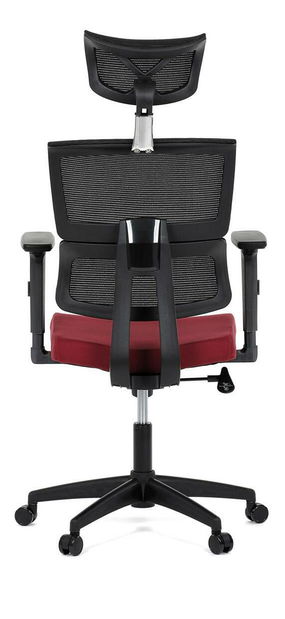 Kancelářské křeslo Kurosadas (bordó + černá)