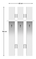 Věšák Topta Typ 39 60 (bílá)