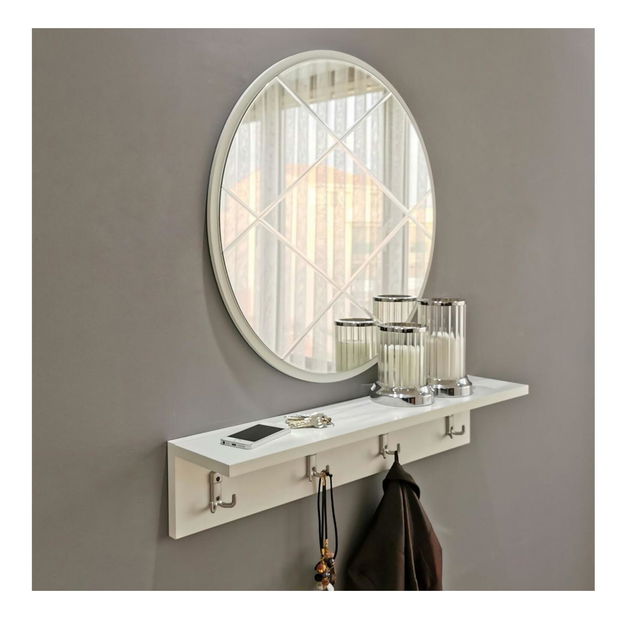 Předsíňová sestava Vatoma 1 (bílá)