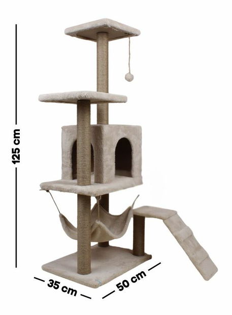 Škrabadlo pro kočky Midy (antracit)
