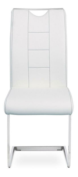 Jídelní židle Darren-411 WT (bílá)