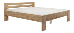 Manželská postel 180x200 cm Boyard (dub artisan)