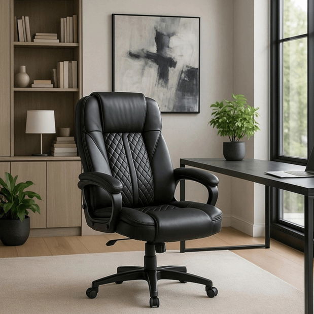  Kancelářské křeslo Pheonix (černá)