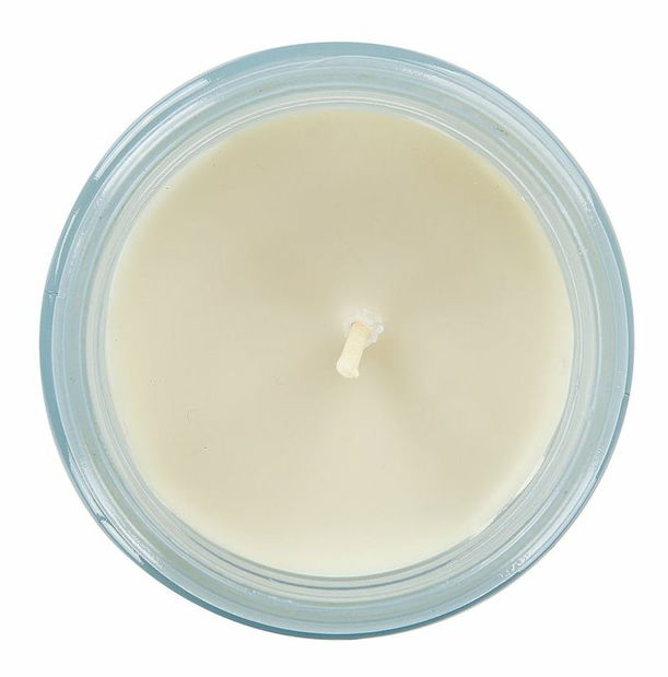 Sada 3 ks vonných svíček bergamot/vanilka/levandule Baila (modrá)