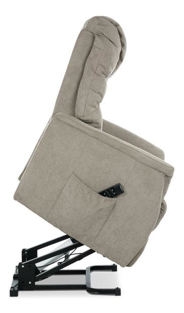 Polohovací křeslo Tendriamos (cappuccino)