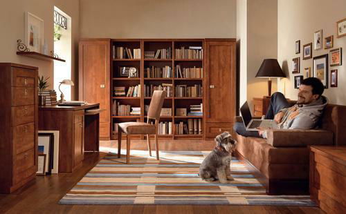 Regál BRW Bigger REG/120 s listou