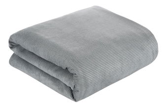 Přehoz na postel 240x220 cm Ister (popelavá) *výprodej