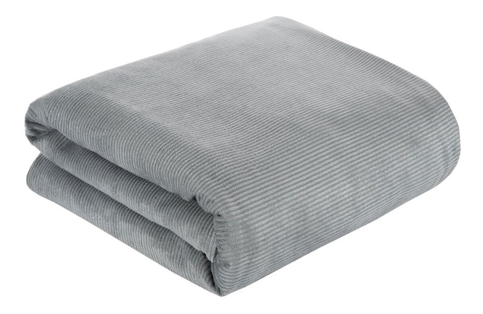 Přehoz na postel 240x220 cm Ister (popelavá) *výprodej