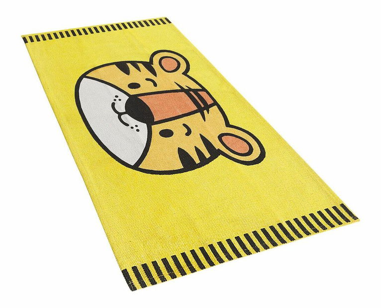 Koberec 60x90 cm RANOH (žlutá)