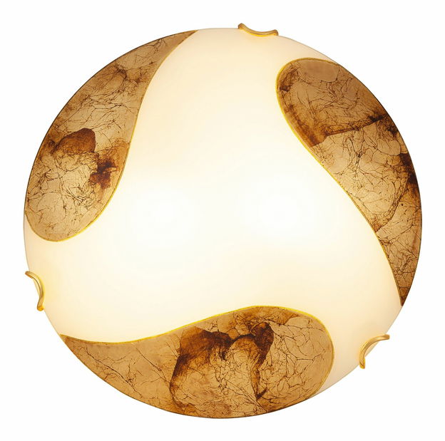 Stropní svítidlo Art Gold 1941 (bílá + zlatá)