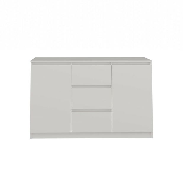 Komoda Musecalo 11 (bílá)