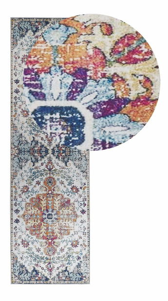 Koberec 60 x 200 cm Enay (vícebarevná)