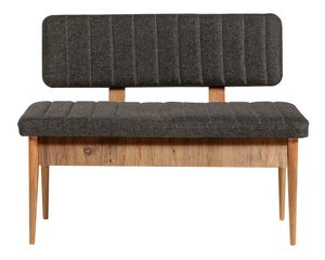 Lavice Vlasta 3 (atlantická borovice + antracitová) (s úl. prostorem)