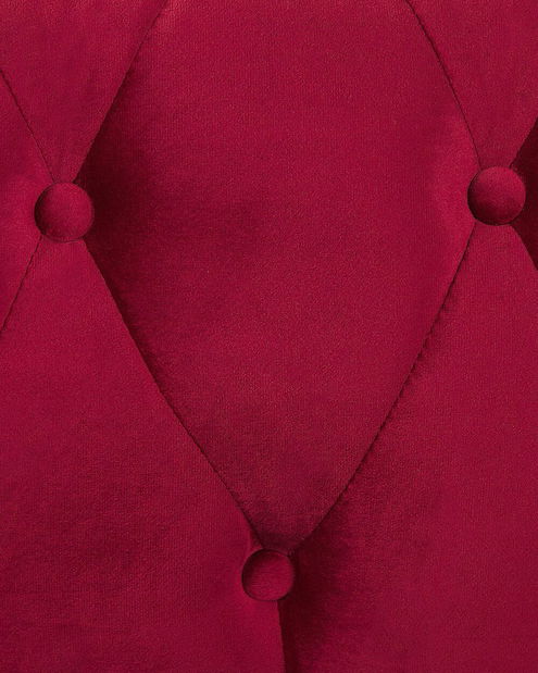 Křeslo CHICHESTER (tmavě červená)