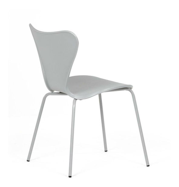 Jídelní židle Cimentado (šedá)