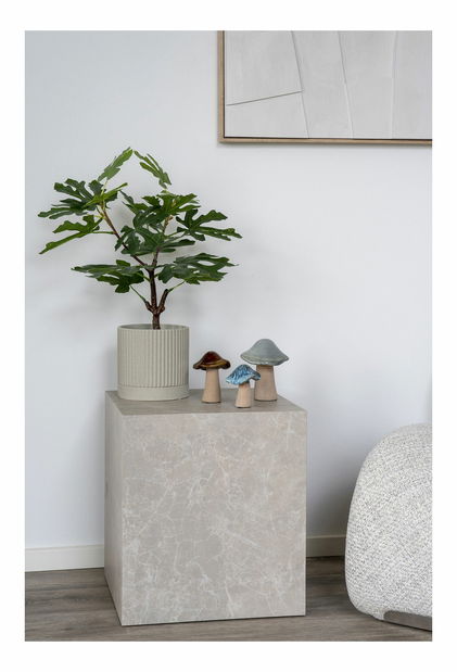 Dekorace Dravena 4 (zelená + hnědá + modrá)