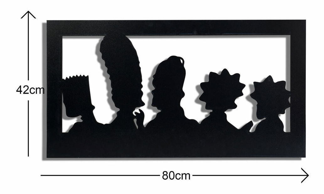 Nástěnná dekorace Clusia