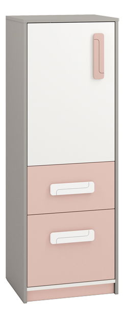 Policová skříň IQ 08 (pudrová)