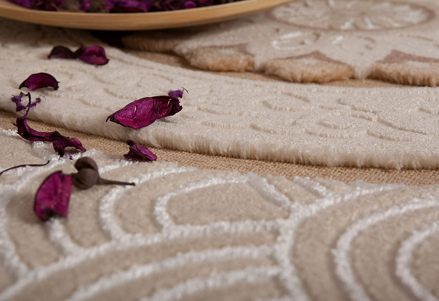 Kusový koberec Tarabya 921 Beige