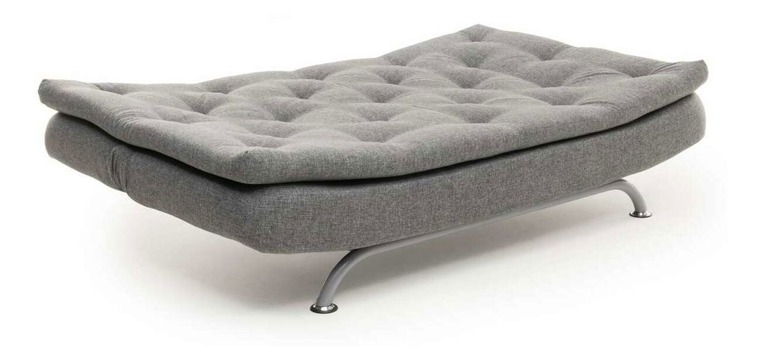 Rozkládací pohovka Rivolo (černá)