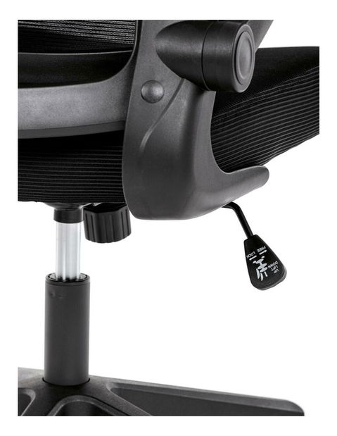 Kancelářské křeslo Polizones (černá)