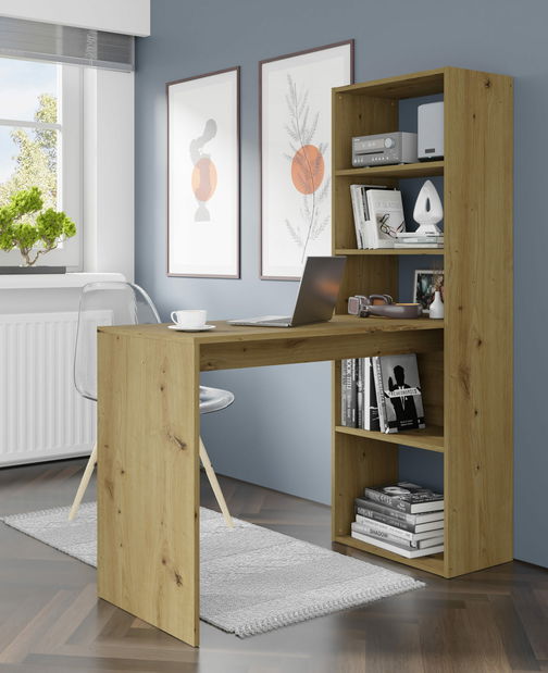 PC stolek Harman (dub artisan)