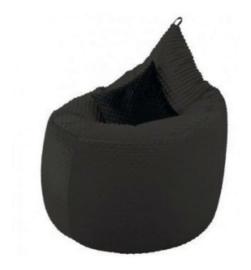 Sedací pytel Rosario R15 (černá)