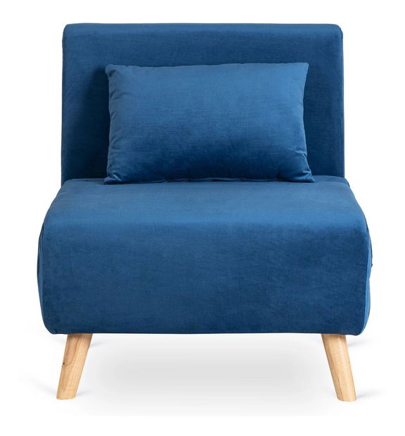 Rozkládací křeslo Motecacleta 1 (námořnická modrá)