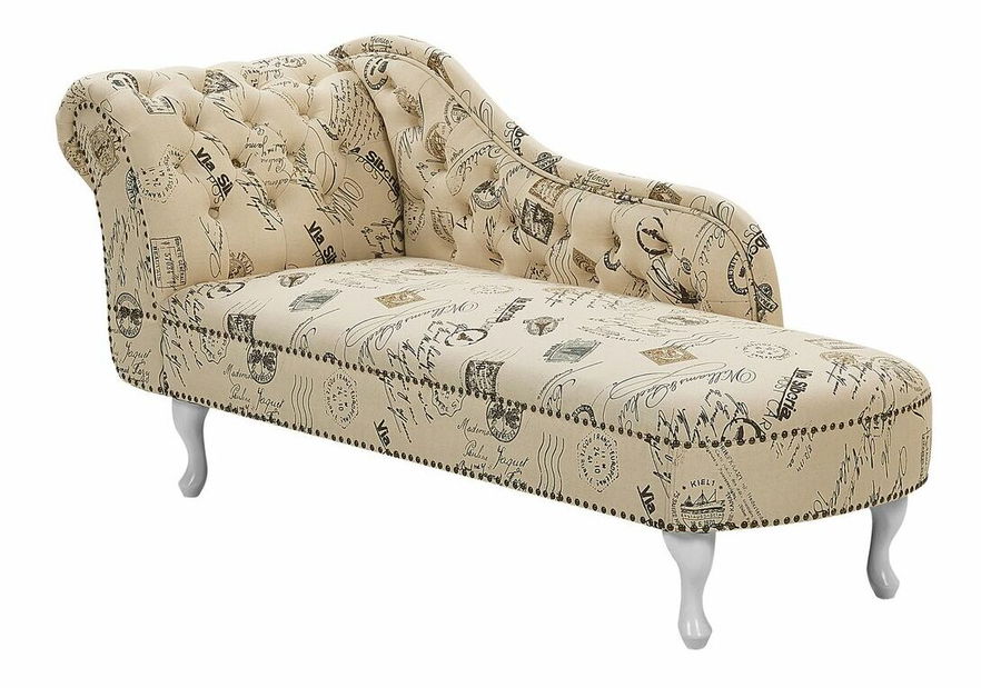 Lenoška NILI (syntetická kůže) (béžová) (L)