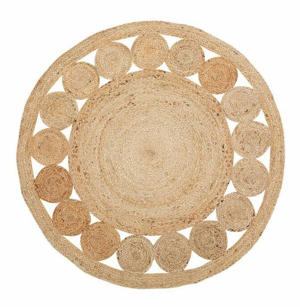 Koberec 120 cm Anaco (béžová)