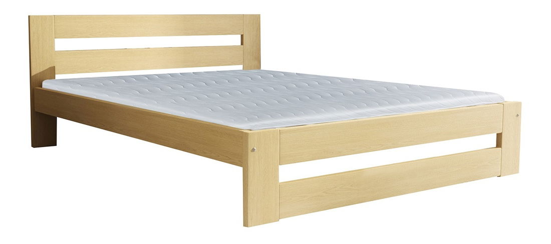 Manželská postel 180 cm Mariela (borovice přírodní)