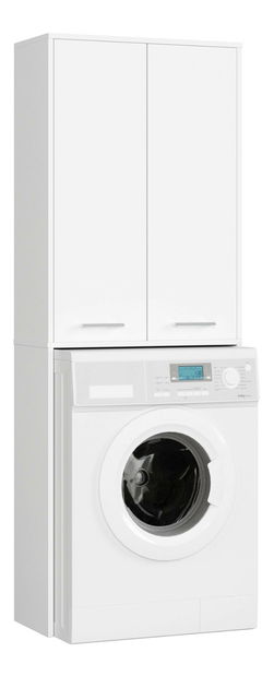 Skříňka nad pračku Fulgor 180 (bílá)