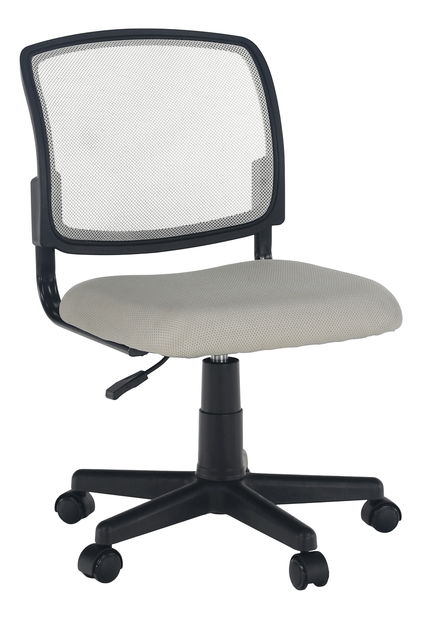 Kancelářská židle Remi (šedá + černá)