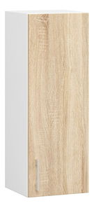Horní kuchyňská skříňka Lula W30 H720 (bílá + dub sonoma)