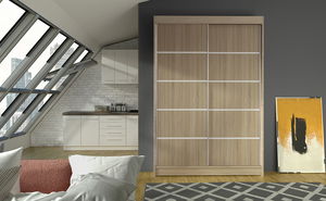 Šatníková skříň Lawana 4 (dub sonoma)