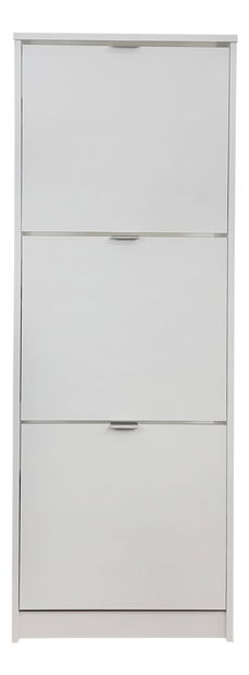 Botník/skříňka na boty Marnie 3K (bílá)